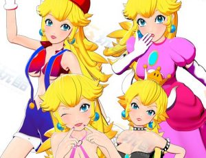 碧琪公主Blender模型