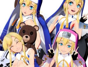 布丽姬特Blender模型