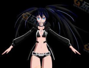 黑岩射手Blender模型