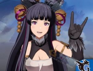 狐耳女悦Blender模型