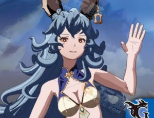 狐耳少女Blender模型