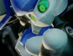 机器人梅达罗Blender模型