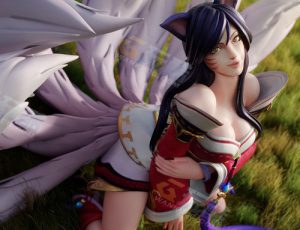 经典阿狸Blender模型