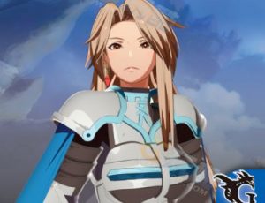 卡塔琳娜Blender模型