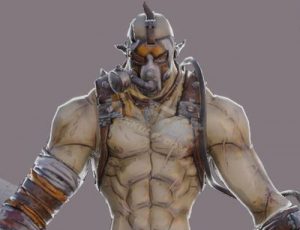 克里格Blender模型