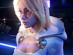 勒克斯Blender模型