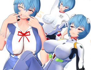 绫波丽Blender模型