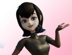 玛维斯德古拉Blender模型