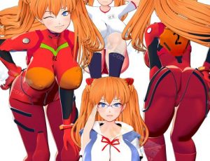 明日香Blender模型