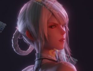 尼尔2B Blender模型