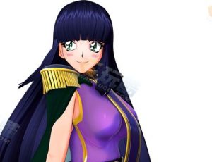 西尔菲尔Blender模型