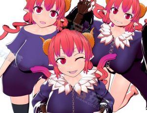 伊露露Blender模型