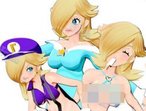 银河公主Blender模型