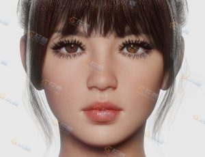 JOY数字演员Blender模型