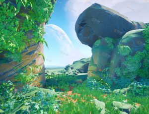 Learnsquared UE4卡通风格化场景创作大师班