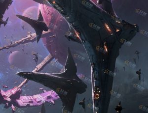 Learnsquared Blender三维辅助制作无敌舰队概念艺术