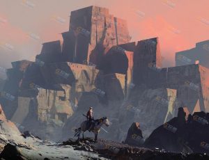 Learnsquared C4D三维辅助二维概念场景大师班