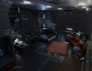 科技公寓Blender工程源文件