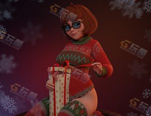 维尔玛Blender模型