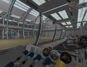 科幻健身房Blender工程源文件