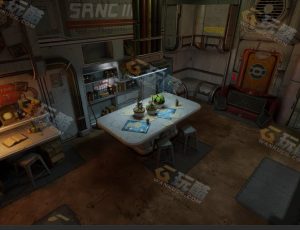 科技赛博朋克研究室Blender工程源文件