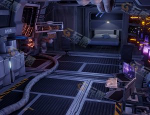 科技实验基地Blender工程源文件