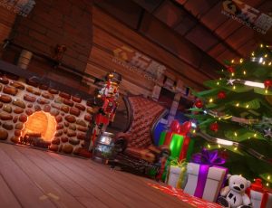 圣诞屋Blender工程源文件