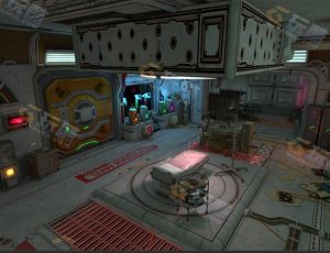 实验中心Blender工程源文件