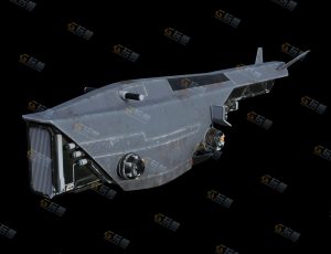 穿梭者Blender模型