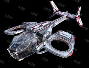 遣送者号Blender模型