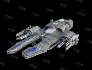 星际穿越者Blender模型