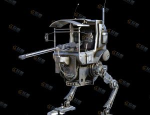 战争机器车Blender模型