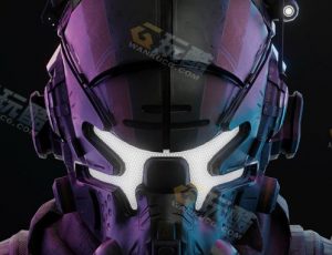 装甲士兵Blender模型