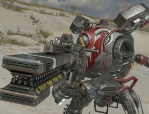 荒漠者1号Blender模型