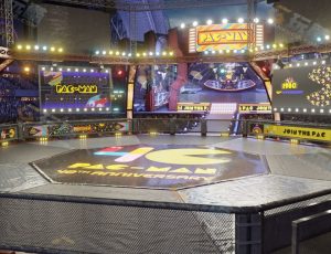 格斗舞台Blender工程源文件