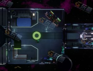 宇宙飞船内部Blender工程源文件