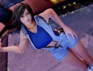 风间明日香Blender模型