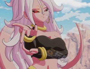 娘化魔人布欧Blender模型