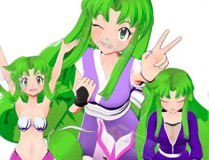 忍者五右卫门Blender模型