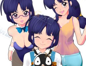 天道茜Blender模型