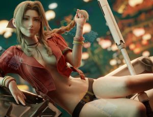 艾丽丝Blender模型