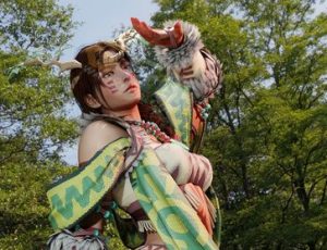 朱莉娅Blender模型