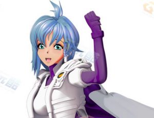 DNA2葵佳琳Blender模型