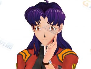 葛城美里Blender模型