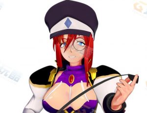 女法师指挥官Blender模型