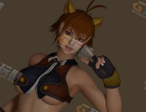 七谷诚Blender模型