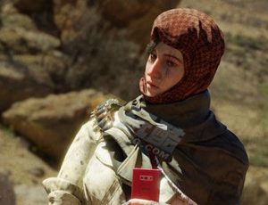 使命召唤女战士Blender模型