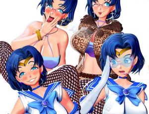 水野亚美Blender模型