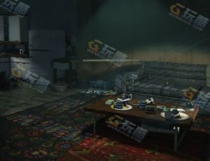 穷人的公寓Blender工程源文件