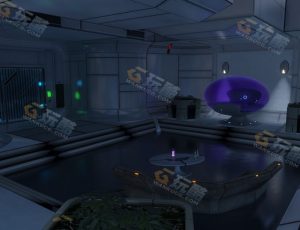 科幻密室Blender工程源文件